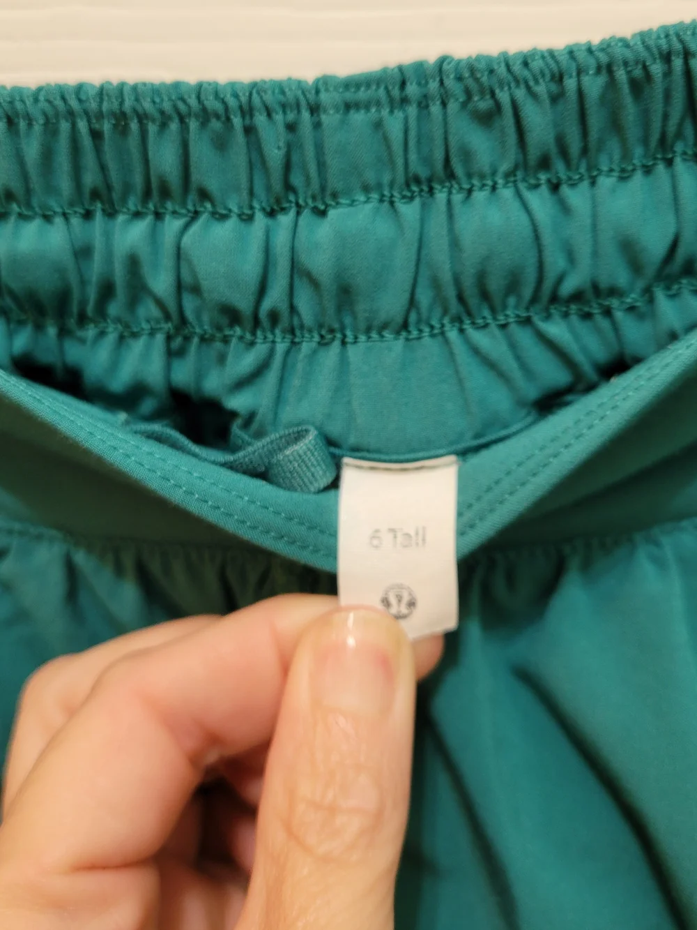 lululemon athletica Hotty Hot Teal Women's Running Shorts